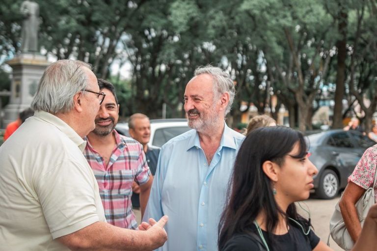 De La Torre Un Frente De Frentes Con Javier Milei En La Provincia Es