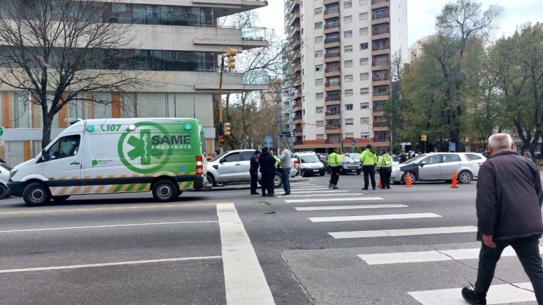 Buscan a una moto que se fugó tras chocar a una ciclista Infobrisas