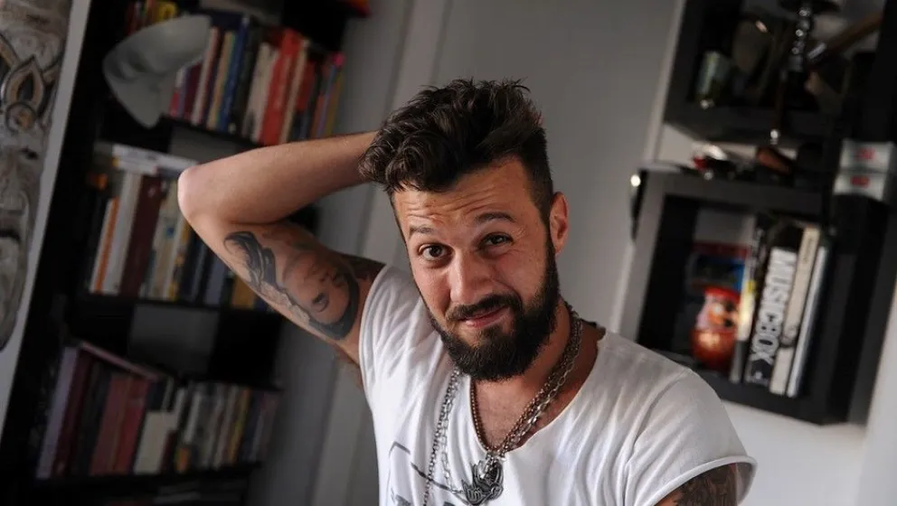 Eddie Fitte, sobre su literatura: "Me cuesta imaginarme un mundo lindo"