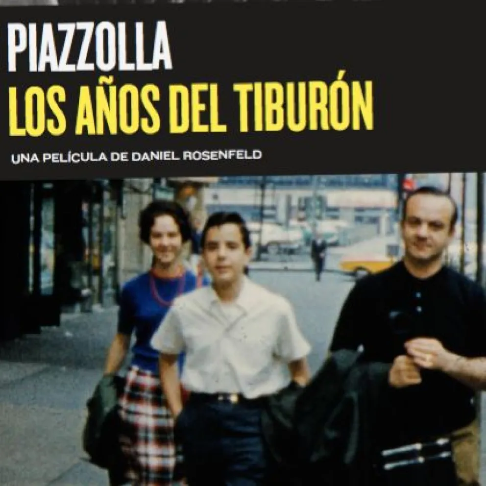 “Piazzolla, los años del tiburón” se emitirá por única vez el 30 de agosto