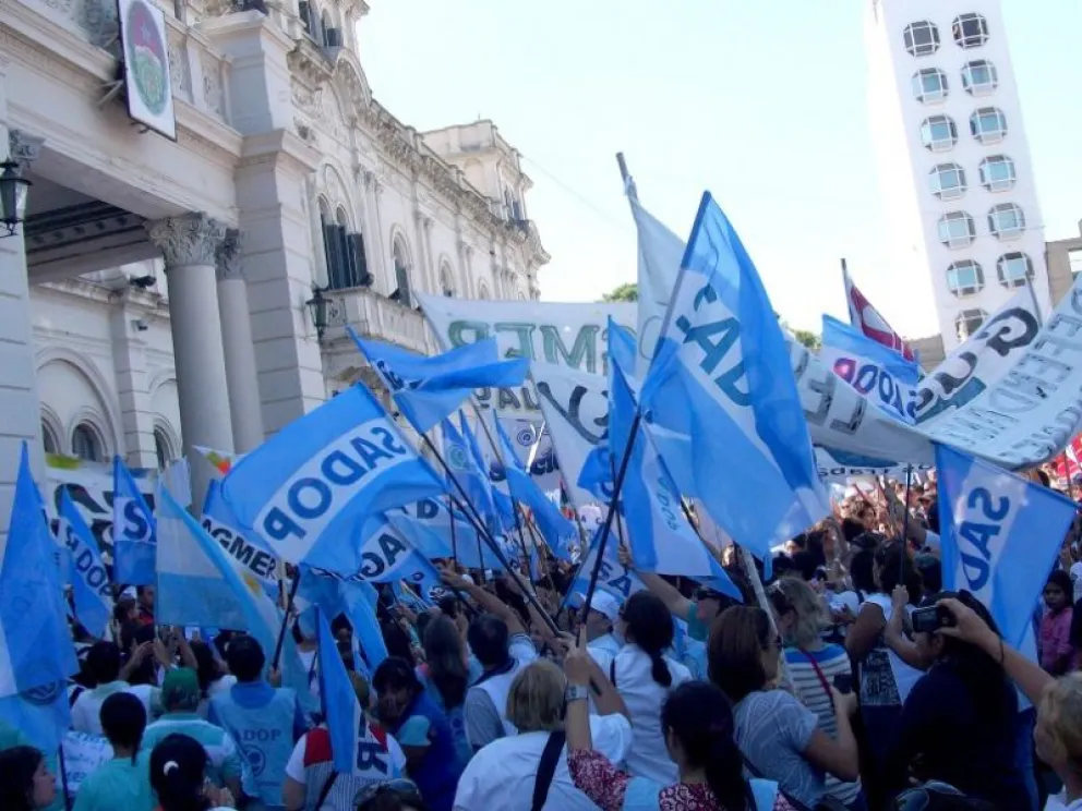 SADOP ratifica el paro nacional y anuncia una nueva reunión paritaria para el próximo martes 