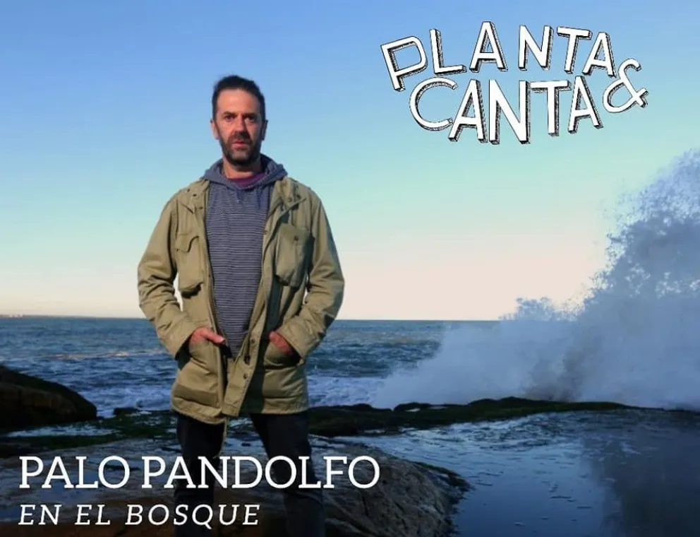 Palo Pandolfo se presenta en Mar del Plata con un show muy especial en el Bosque Peralta Ramos