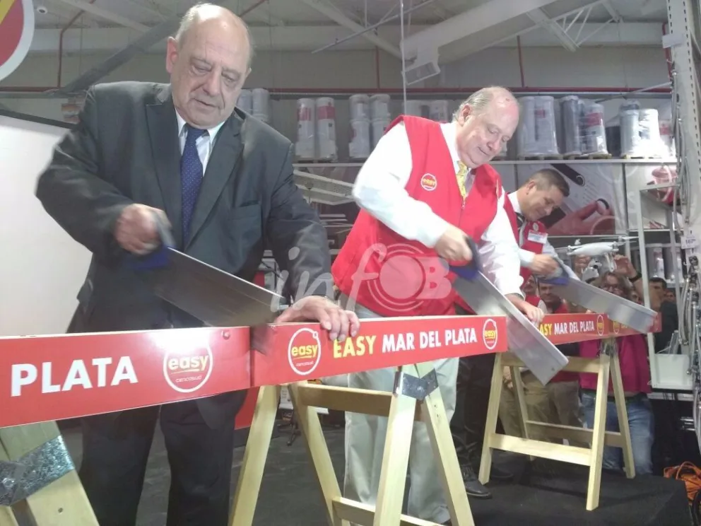 Easy inauguró su sucursal en Mar del Plata