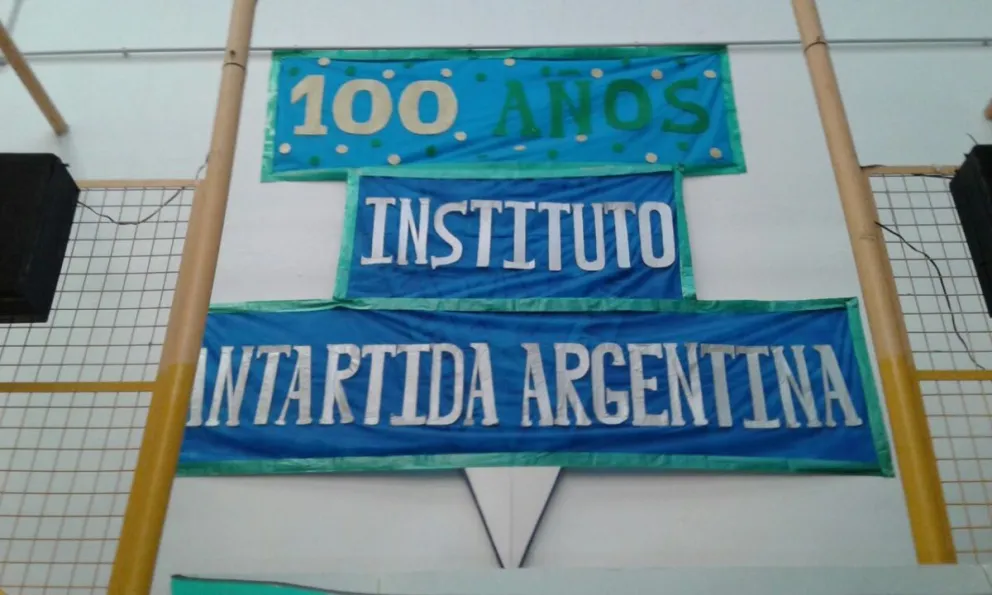 100 años del Colegio Antártida Argentina: recordamos nuestra historia en las aulas