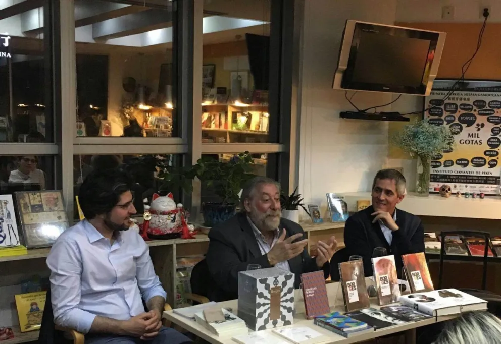 De exportación: Homenajeron a Jorge Luis Borges en Beijing