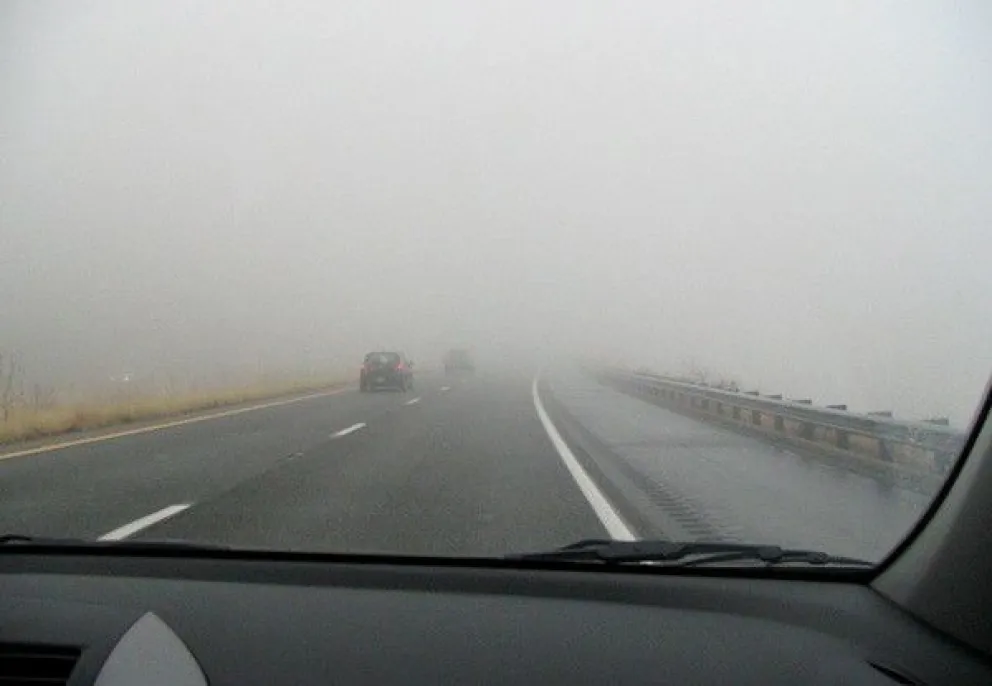 Lanzan Alerta Violeta por bancos de niebla en Mar del Plata y la zona