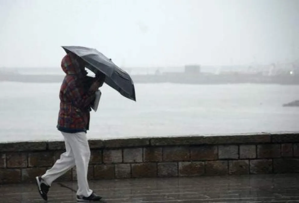 Se espera un domingo inestable y frío en Mar del Plata