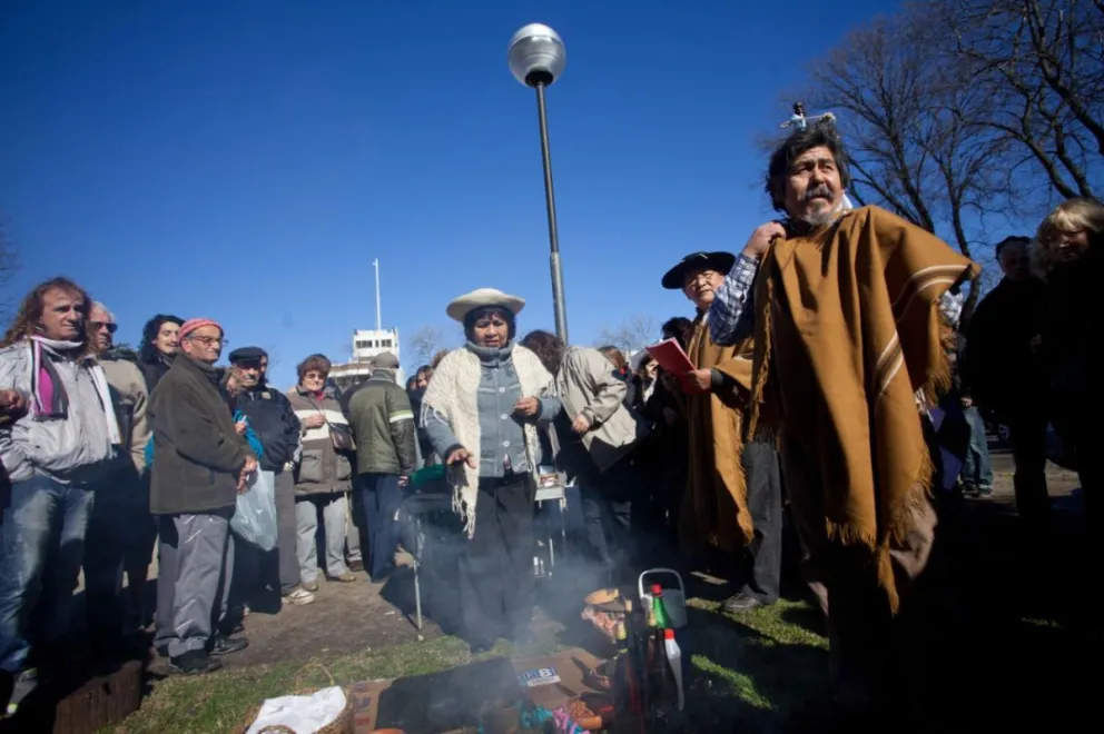 Pachamama: Mar del Plata tendrá su ritual en homenaje a la Madre Tierra