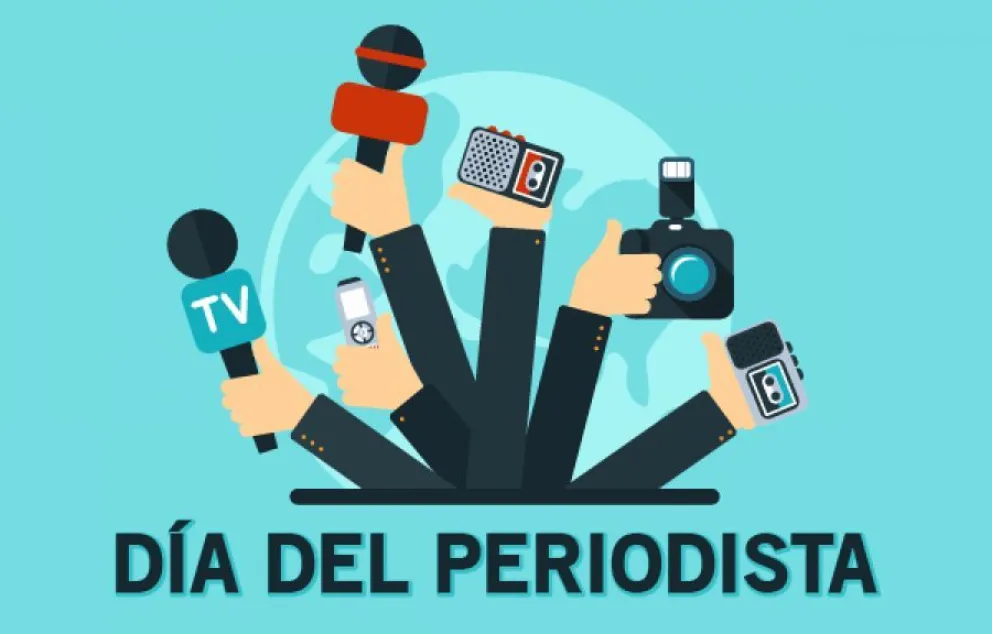 Día del Periodista: Por qué se celebra el 7 de junio en Argentina ...