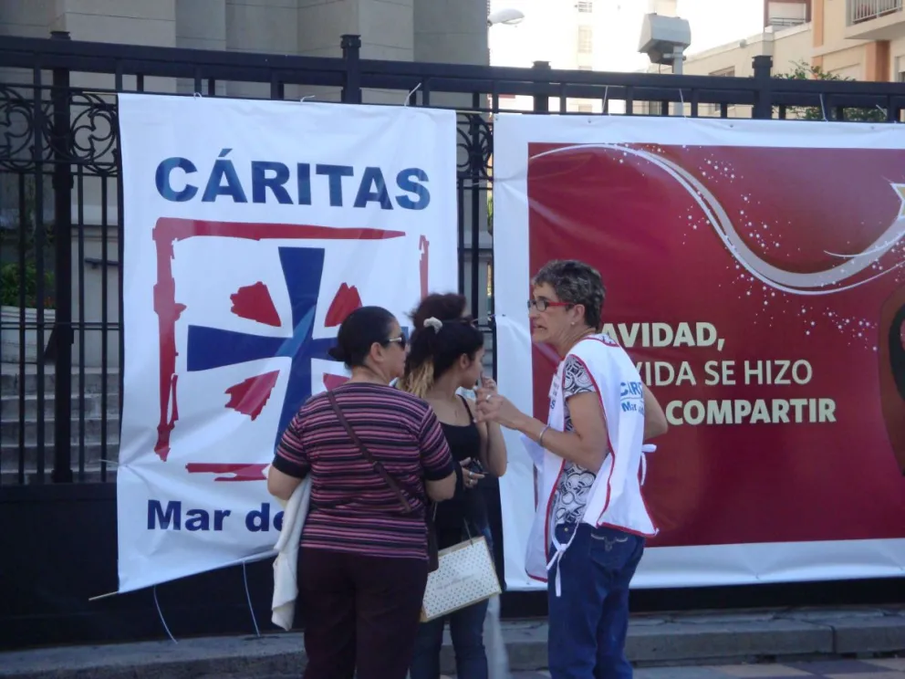 Cáritas anuncia su colecta anual para sostener asistencia frente a una situación social que reconocen muy compleja