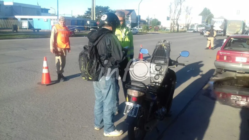 Secuestraron un auto con pedido de captura