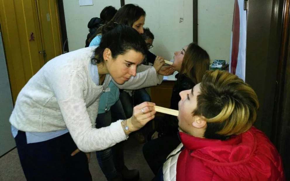 El Programa de Prevención Bucal Anual llegó al CAPS Faro Norte