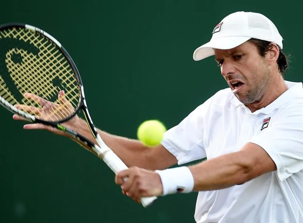 Zeballos quedó eliminado de Wimbledon