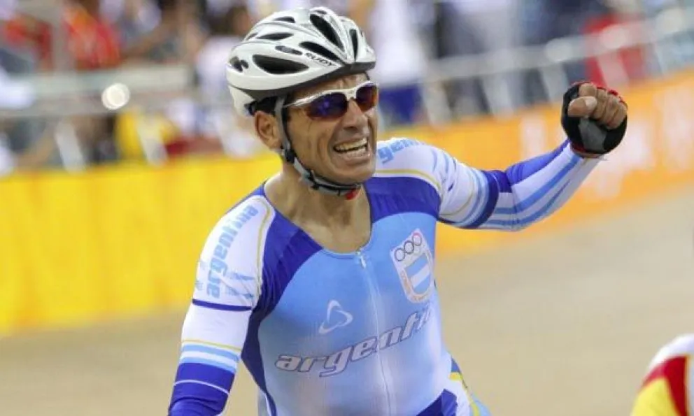 Curuchet: "La bicicleta la llevo en la sangre, mis papás se conocieron por el ciclismo"