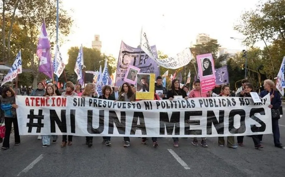 Mañana se realizará una nueva edición de "NiUnaMenos" en todo el país