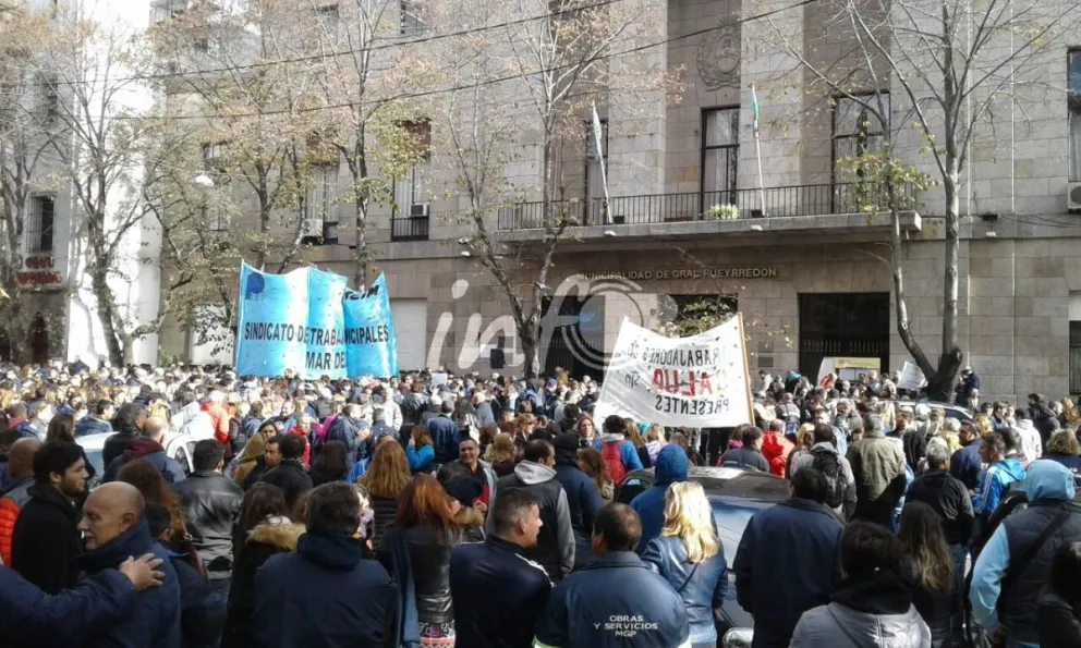Municipales marcharán el miércoles para reclamar reactivación de la paritaria y aumento de salarios