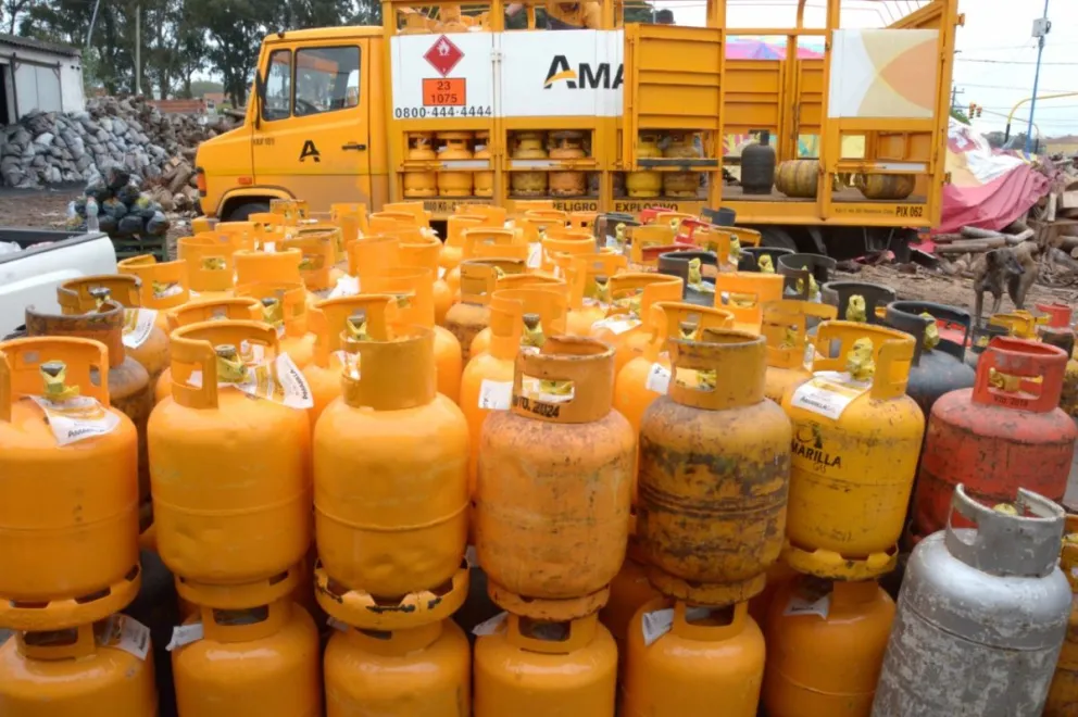 Habilitan aumentos del 8,54% en garrafas de gas