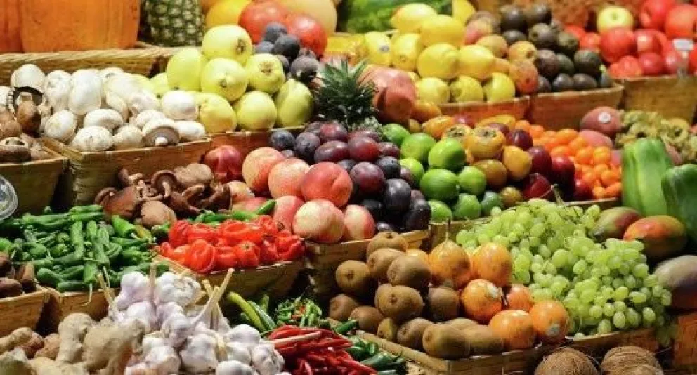 Precios Justos: actualizaron la canasta de frutas y verduras
