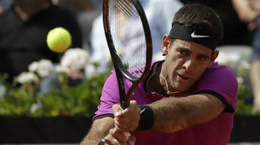 En la reanudación, Del Potro no pudo con Djokovic