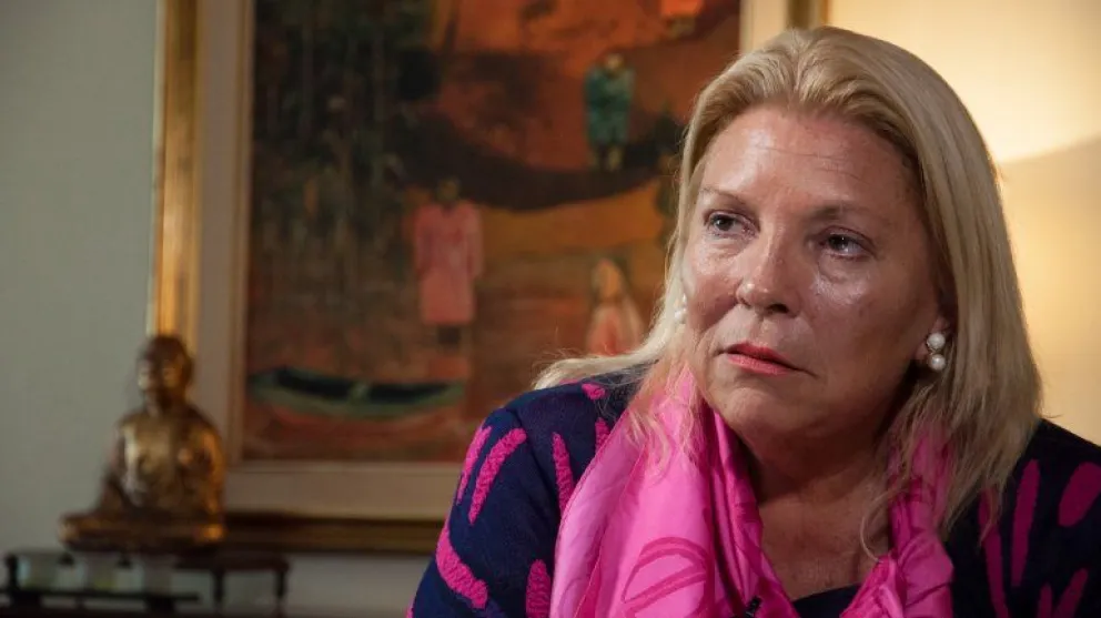 Carrió sobre el gobierno de Milei: "Pymecidio y destrucción de la clase media por el tarifazo" 