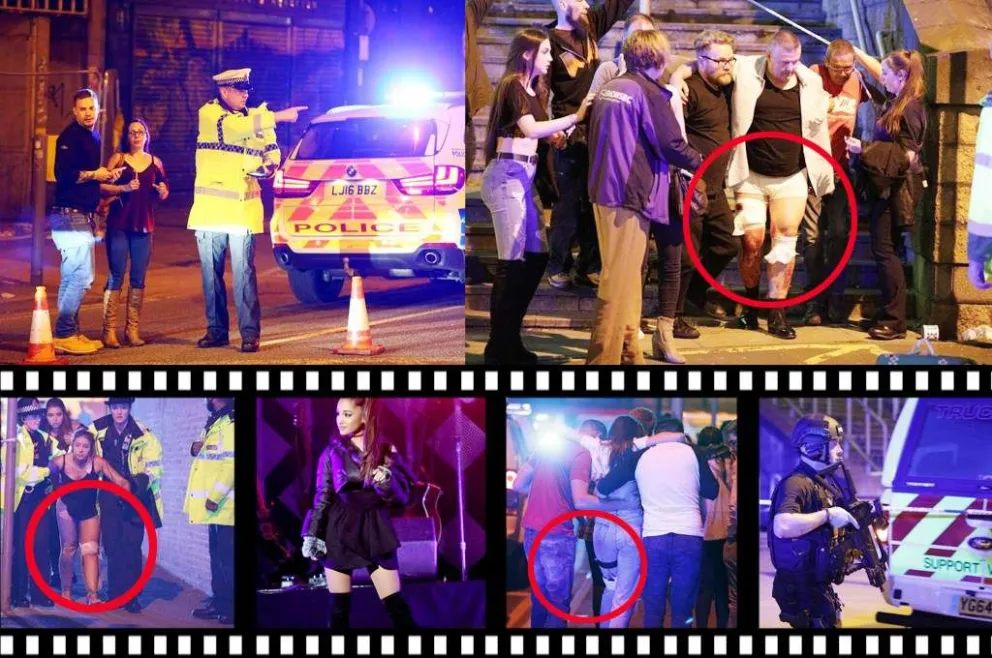 Hay muertos: Ataque terrorista en Manchester durante un concierto de Ariana Grande