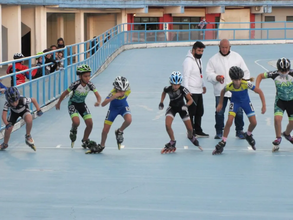 El patín volvió a competir con la Copa Amistad