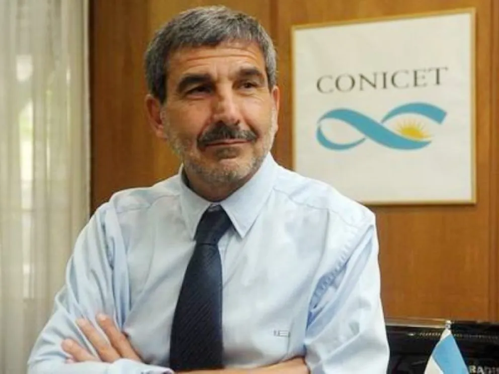 Para Roberto Salvarezza "estructuralmente hay un ataque sobre el Conicet"
