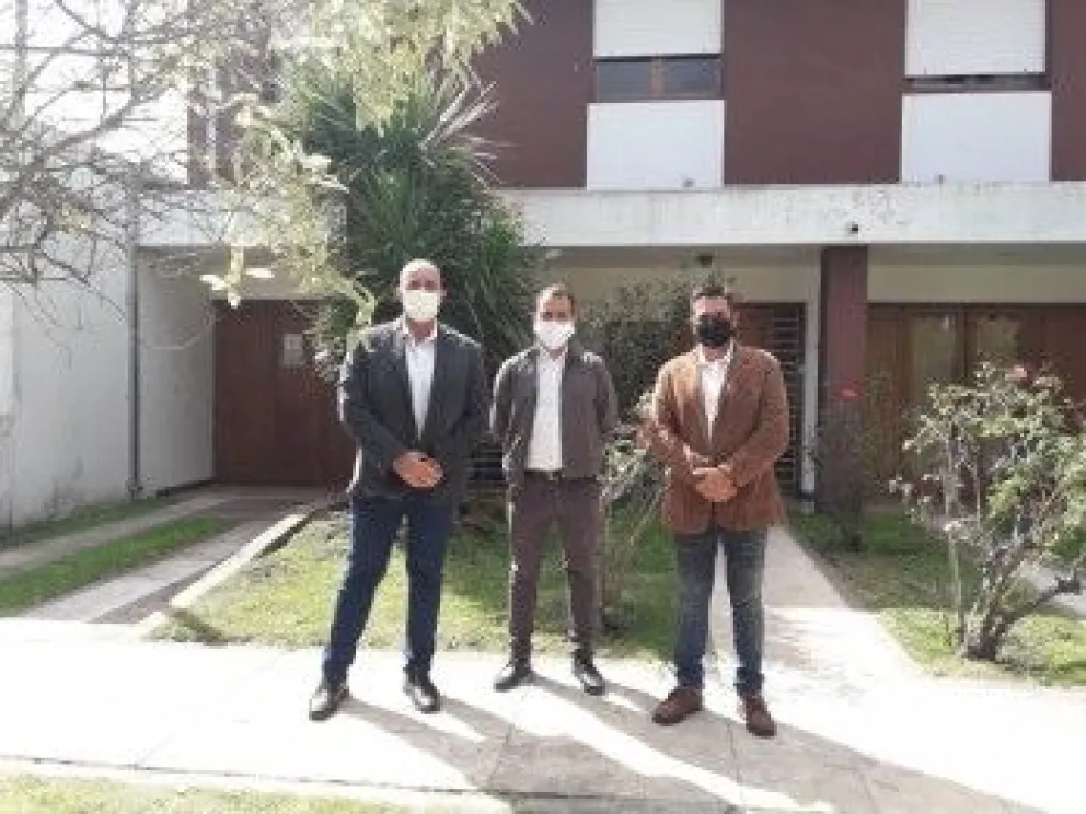 Vacunaron en Mar del Plata a la mujer más longeva del país