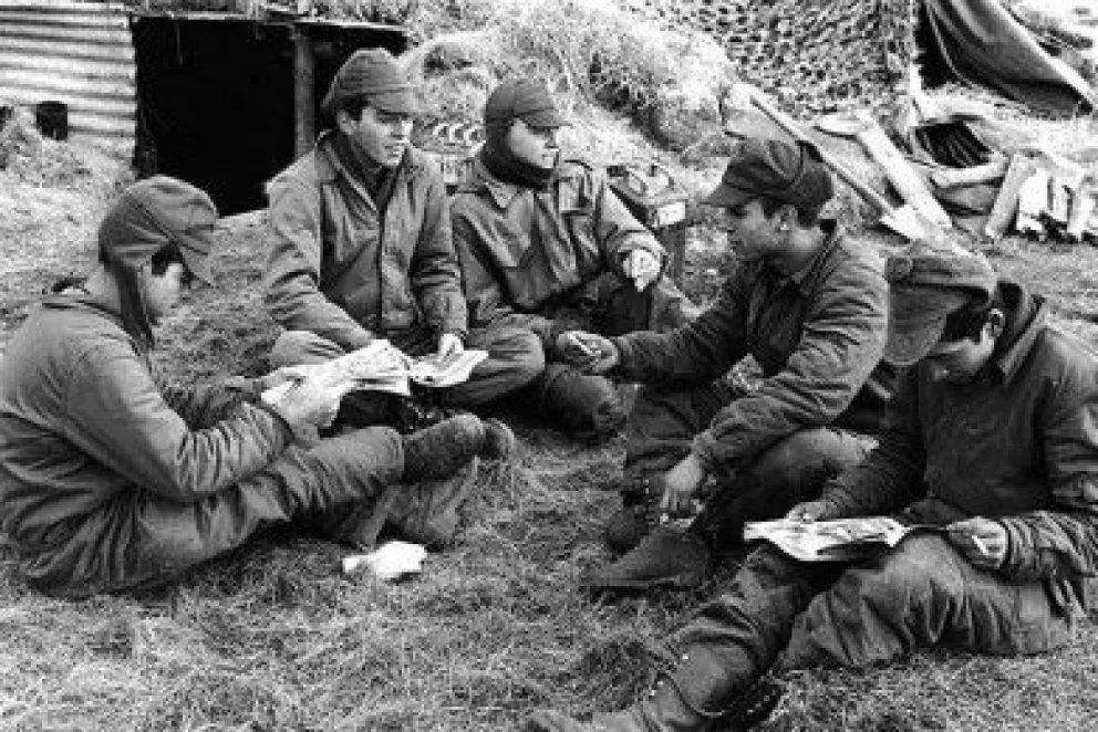 Presentarán en Italia un libro sobre las torturas en la guerra de Malvinas 