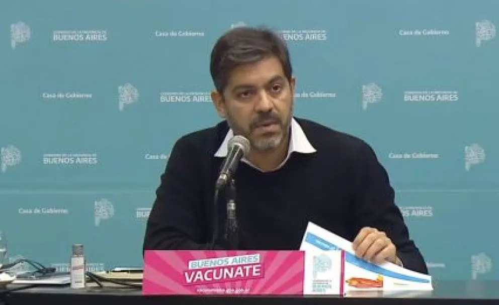 Bianco definió como genuino y legítimo que se presenten a competir en las PASO contra Kicillof