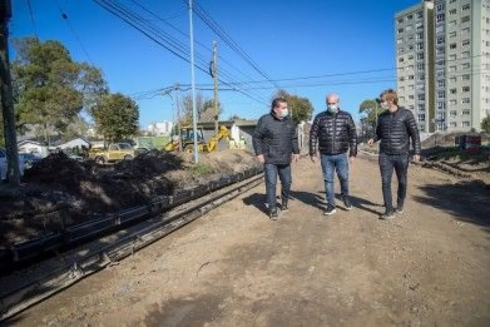 Avanzan las obras viales en distintos barrios de la ciudad | Infobrisas