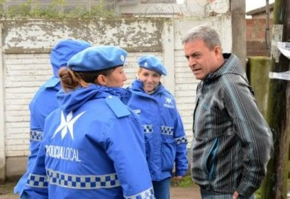 Telpuk avaló el refuerzo de fuerzas de seguridad en barrios que "recupere lo bueno que hizo la Policía Local"