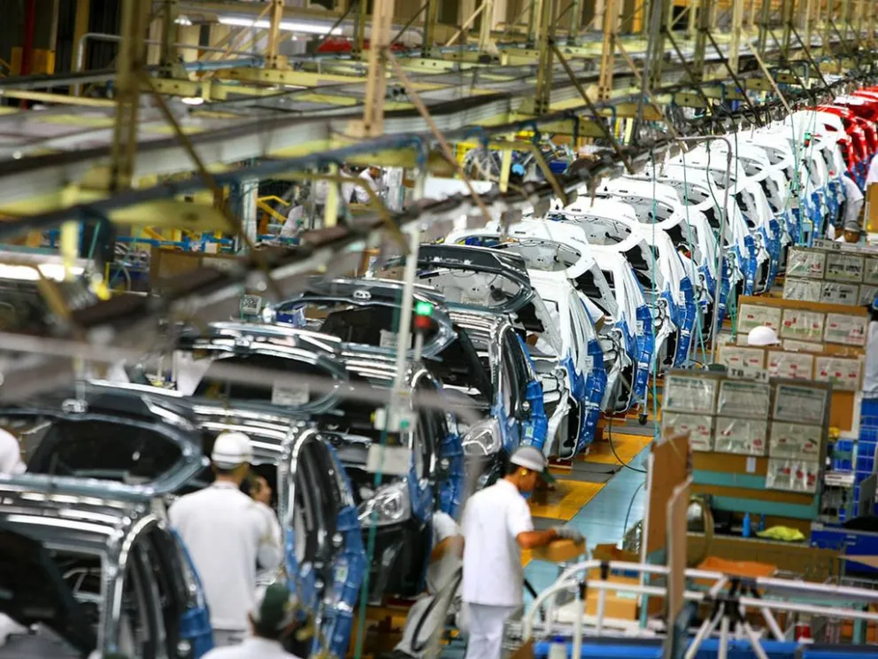 La producción automotriz argentina tuvo el mejor primer bimestre desde 2014