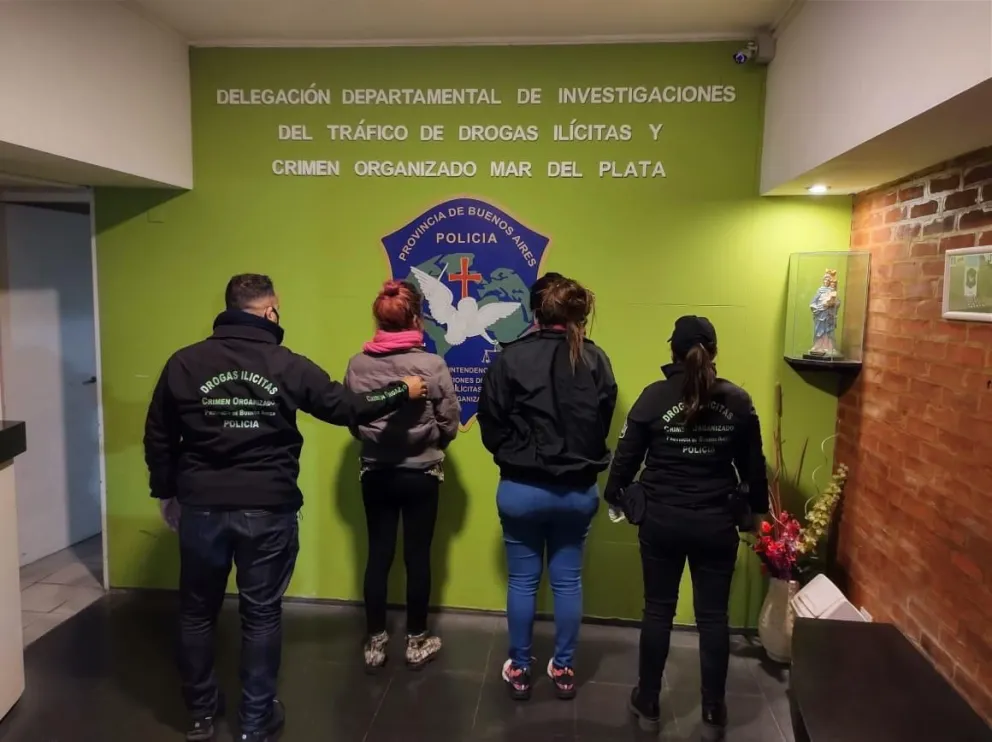 Desbarataron a una banda que vendía drogas en la zona de la Vieja Terminal