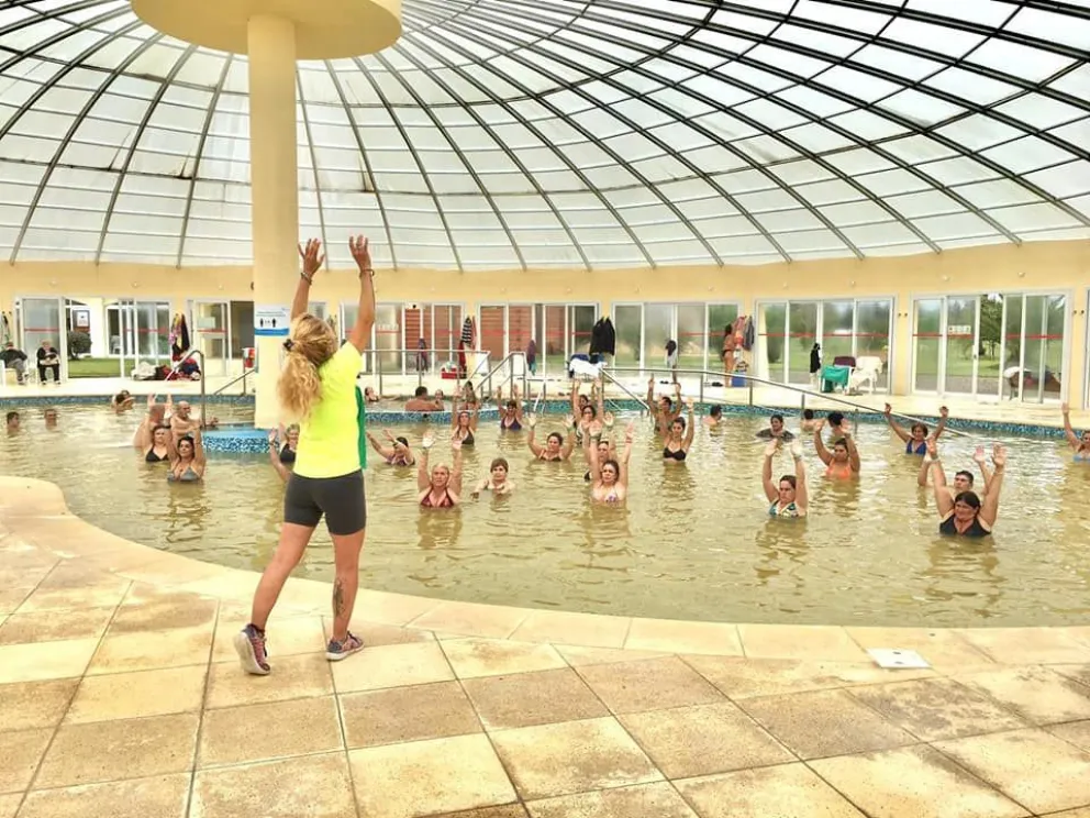 Parque Termal Dolores: un plan ideal para las vacaciones de invierno