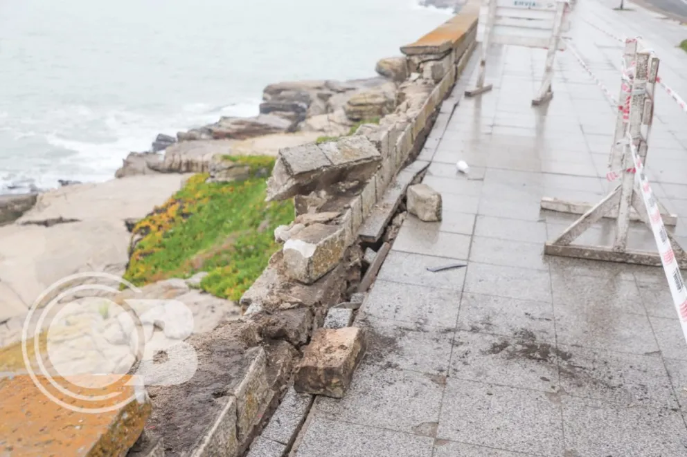 El conductor alcoholizado que destrozó el paredón en la costa “tendrá que hacerse cargo de los gastos”