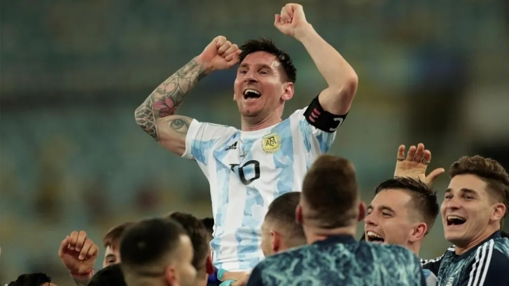 Maracanazo: Luego de 28 años, Argentina gritó campeón de la Copa América