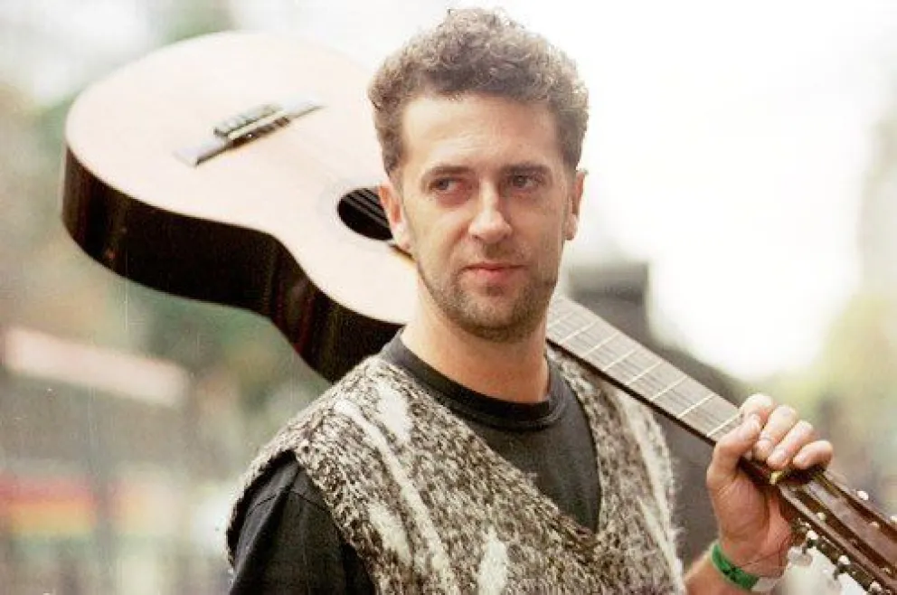 Murió el músico Palo Pandolfo a los 56 años
