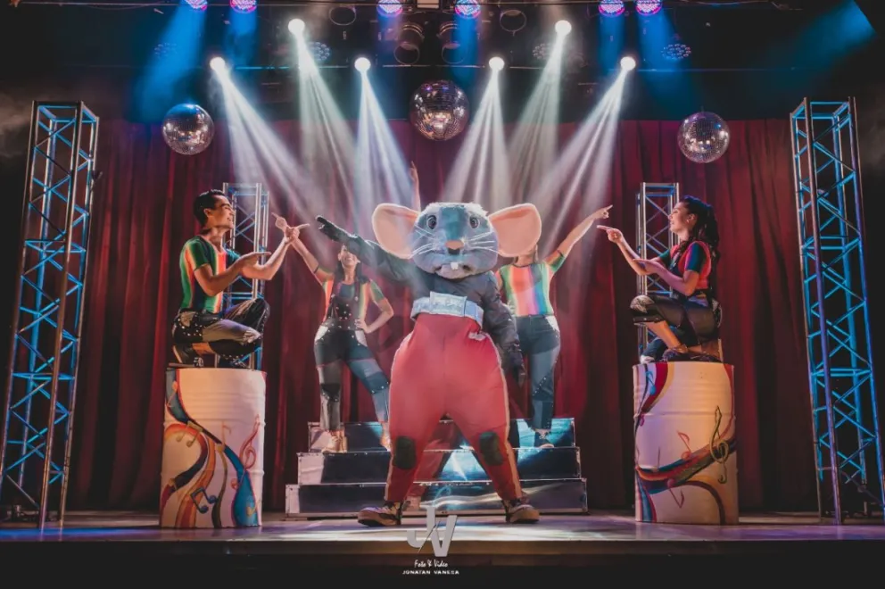 El Raton Rapero Últimas funciones del gran éxito de