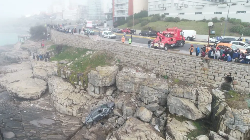 35 muertes por accidentes viales en lo que va del año en Mar del Plata: "Es una locura"