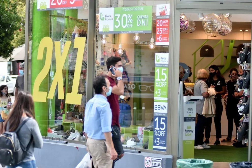 Movimiento económico en Mar del Plata: creció el número de comercios abiertos