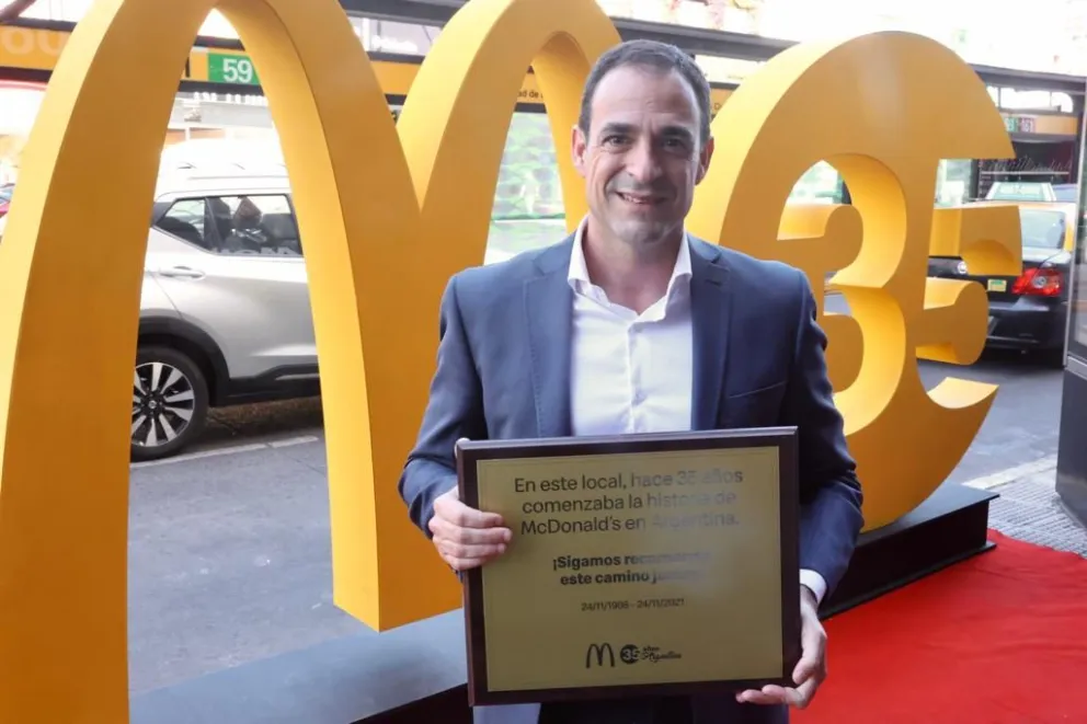 McDonald's cumple 35 años en Argentina