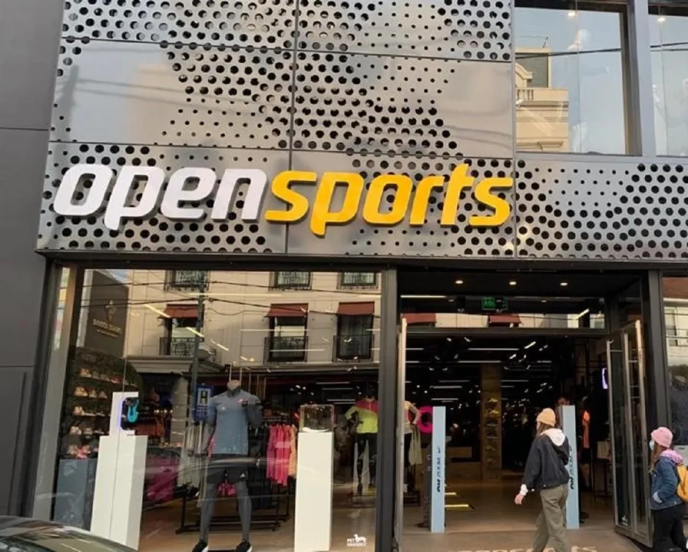 Open Sports realizó una importante acción solidaria a 60 años de su creación