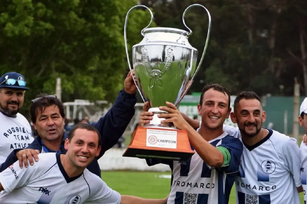 Argentinos del Sud logró su primer título en el fútbol marplatense