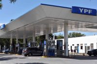 YPF aumentó un 4 por ciento los combustibles dentro del programa Precios Justos