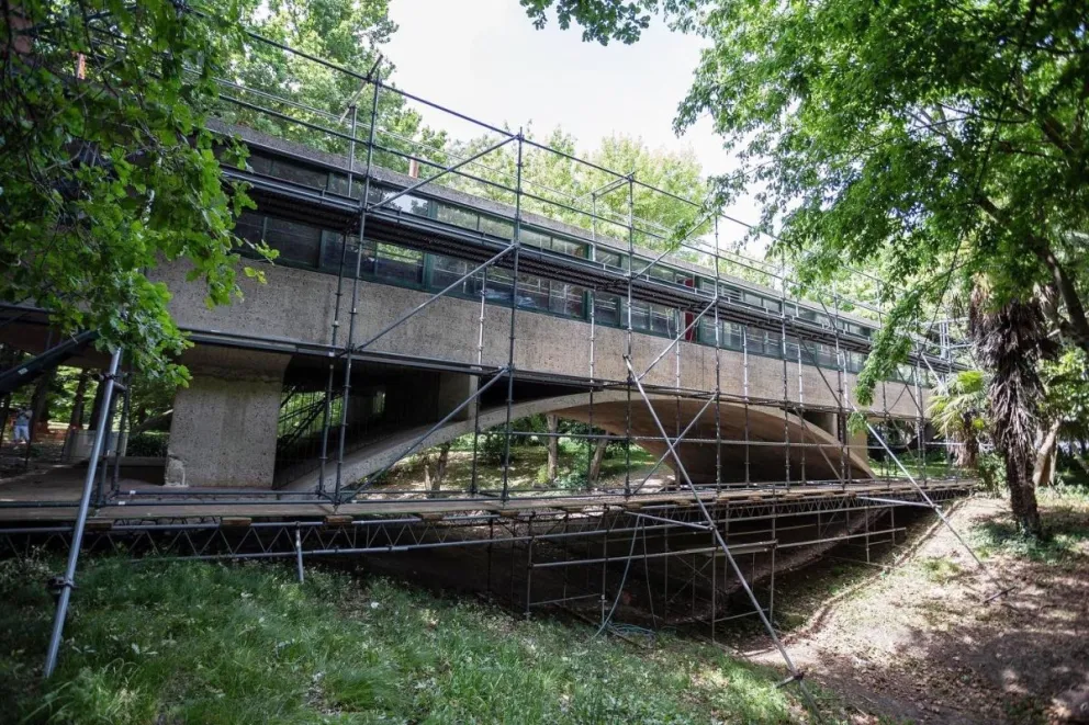 Puesta en valor de la histórica Casa sobre el Arroyo: el detalle de los trabajos y su plazo