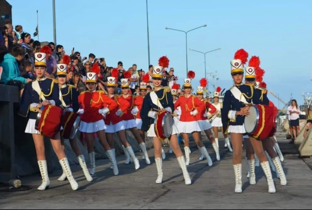 A 54 años del primer desfile de la Guardia Nacional del Mar, un emblema marplatense 