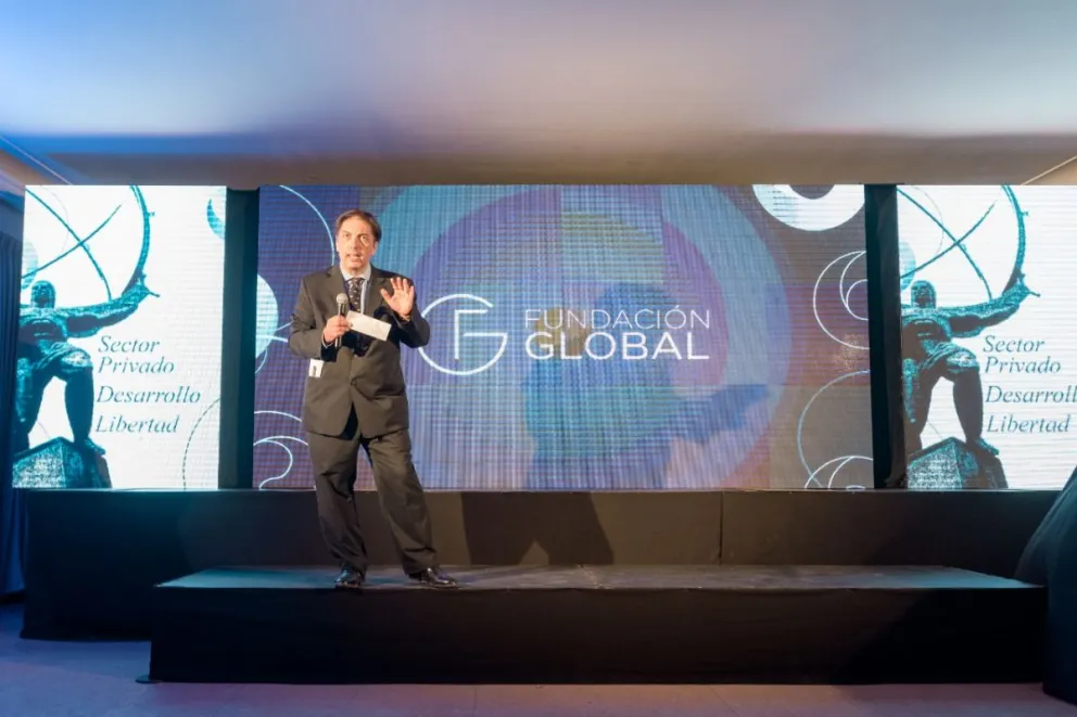 Fundación Global cumplió 25 años "con muchos proyectos y en plena transformación tecnológica"