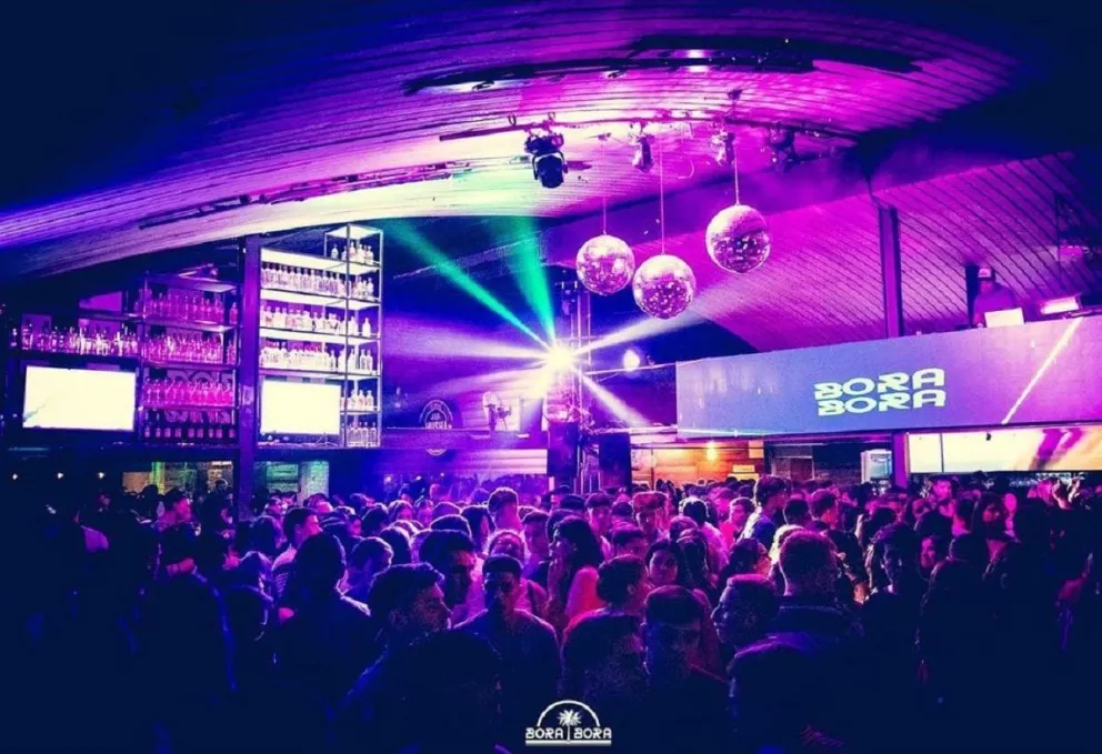 Batalla campal en un boliche céntrico terminó con tres heridos: uno está internado