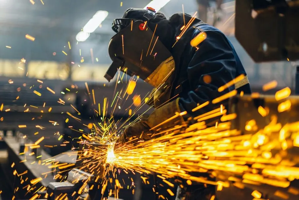 La producción metalúrgica cayó 5,5% en 2023